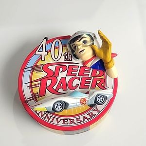 Speed Racer 40th Anniversary 2006 AUDIO Carlton Cards Holiday Ornament